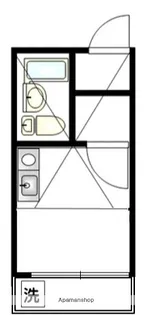 コスモコーポ磯子【2階】の間取り