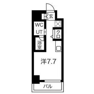 クラリッサ川崎ソレイユ【10階】の間取り