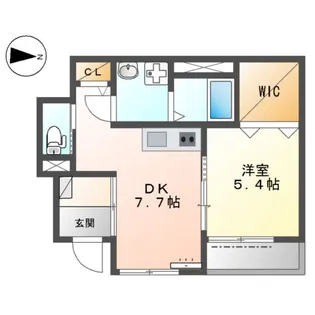 コリーナ本郷台【1階】の間取り