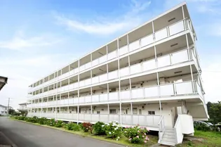 ビレッジハウス善部2号棟【4階】の外観