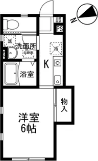 神奈川県相模原市南区東大沼1丁目【アパート】の間取り