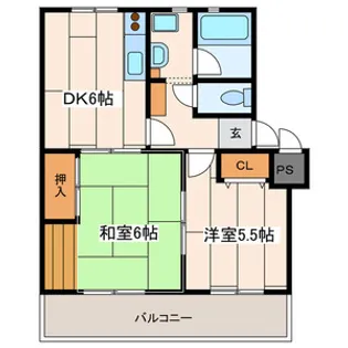 サニーヴィラ【2階】の間取り