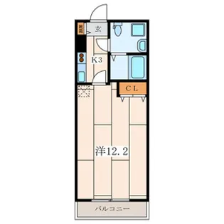 ワコルダー【2階】の間取り