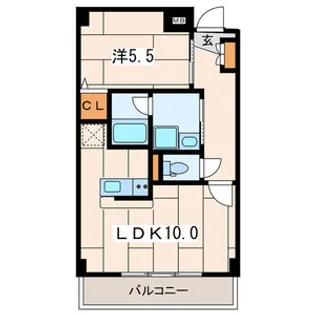 グレイス・ヒルズ・葛ヶ谷【4階】の間取り