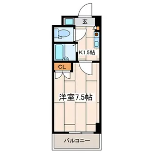ABITARE海老名【6階】の間取り