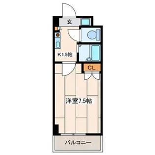 ABITARE海老名【6階】の間取り