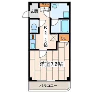 メゾン・F【4階】の間取り