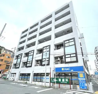 ライムレジデンス汐入【7階】の外観