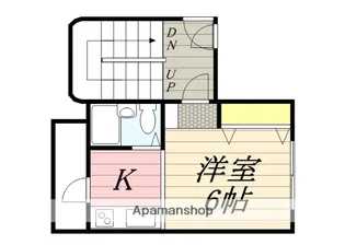 Kパレスレンガ坂【3階】の間取り