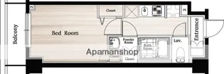 Nステージ鶴見【4階】の間取り