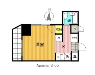 スカイコート金沢文庫【3階】の間取り