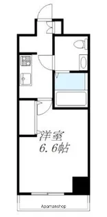 フロンティアコンフォート鶴見市場【7階】の間取り