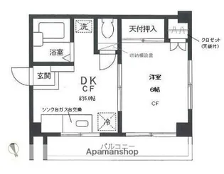 アネックスエフ【3階】の間取り