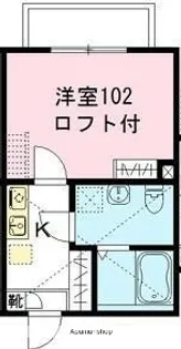 カーサ・アリエッタⅡ【1階】の間取り