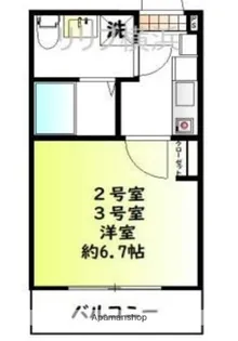 ソフィア生麦【3階】の間取り