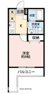 レガーロ新横浜【1階】の間取り