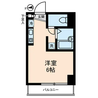 ラ・フロレスタ壱番館【9階】の間取り