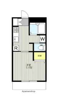 ビアンコ新川崎【1階】の間取り