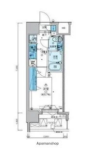 リヴシティ横濱新川町弐番館【10階】の間取り