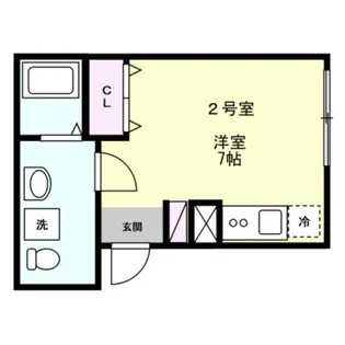 グランジュテ黄金町【3階】の間取り