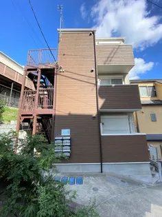 ベイルーム百合ヶ丘【1階】の外観