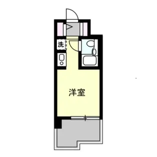 ユーコート洋光台【3階】の間取り