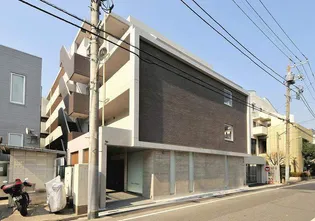 パティーナ下丸子【4階】の外観