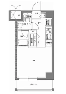 パティーナ川崎南【2階】の間取り