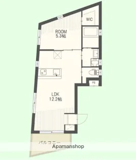 柳澤ビルⅥ【1階】の間取り