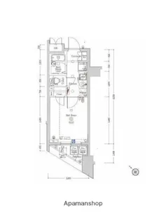 アルテシモヴィスタ【9階】の間取り