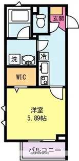 REFINO【2階】の間取り