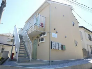 三ツ沢ルーエンハイム【1階】の外観