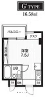 TSGARDEN都筑ふれあいの丘Ⅱ【4階】の間取り
