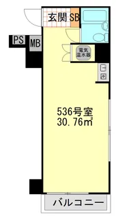 グランドメゾン鶴見【5階】の間取り