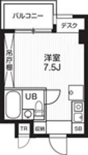 T’S GARDEN都筑ふれあいの丘Ⅱ【1階】の間取り