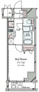 神奈川県川崎市川崎区南町【マンション】の間取り