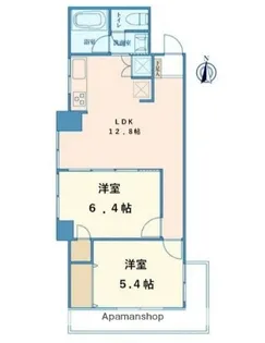 MAC川崎コート【5階】の間取り