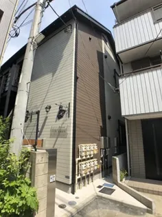 ルノン武蔵新城【1階】の外観
