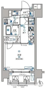 グランリーヴェル横濱南ADELE【3階】の間取り