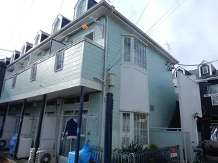 ネルソンパートⅣ【2階】の外観