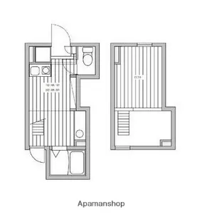 プライムテラス川崎戸手【1階】の間取り