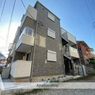 メルディア生麦4丁目Ⅱ【1階】の外観