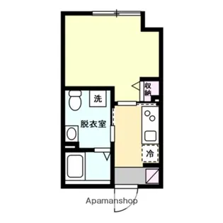 ベイルーム桜木町【1階】の間取り