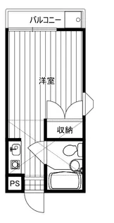 ウイング百合ヶ丘Ⅱ【2階】の間取り