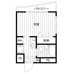 南橋本レジデンス【6階】の間取り