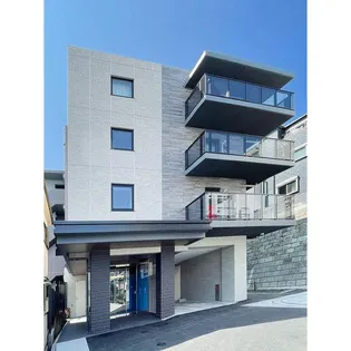 ディームス横濱神之木台【4階】の外観