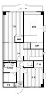 エミネンス【4階】の間取り