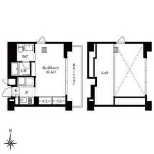 シュロス武蔵新城【5階】の間取り