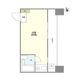 TOP鶴見【6階】の間取り