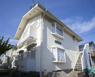 ラチエンハウス【2階】の外観